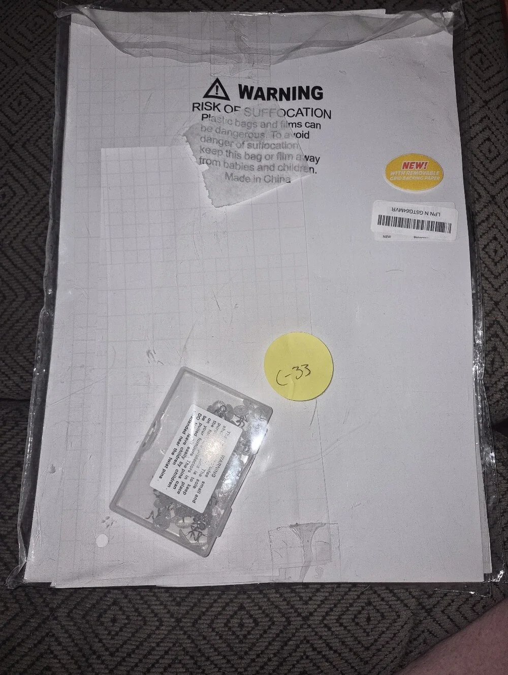 Furniture Protectors - Clear (12 Pack)